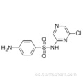 N- (5-CLORO-3-PIRAZINA) -4-AMINOBENZENESULFONAININO CAS 102-65-8